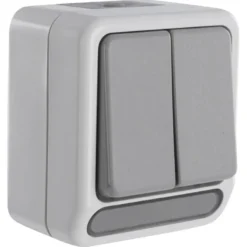 Schneider Electric Aquastar spatwaterdicht serieschakelaar New