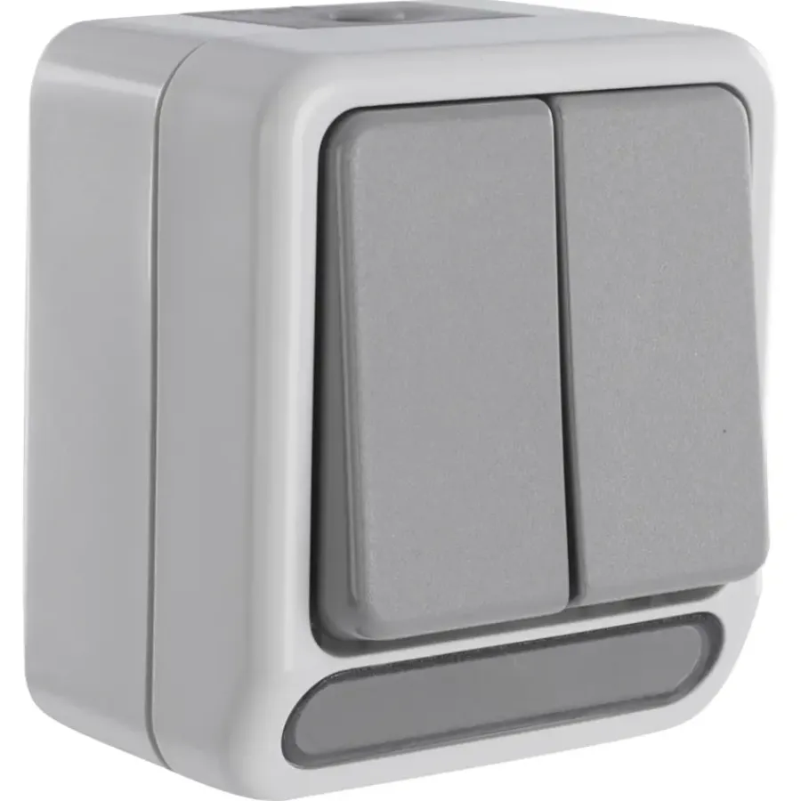 Schneider Electric Aquastar spatwaterdicht serieschakelaar New