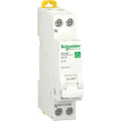 Schneider Electric installatieautomaat 1-polig+nul 16A B-kar Outlet
