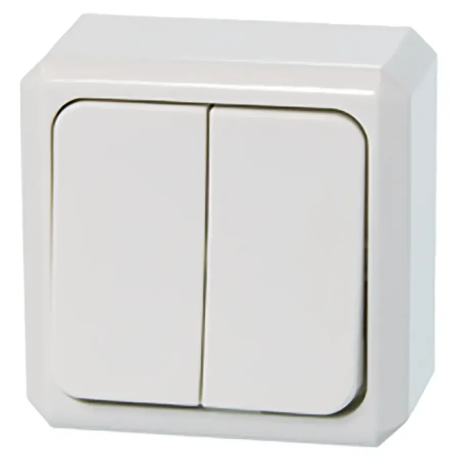 Schneider Electric Merten Contura opbouw serieschakelaar wit Discount