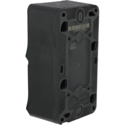 Schneider Electric Mureva Styl wandcontactdoos 2-voudig verticaal IP55 antraciet Outlet