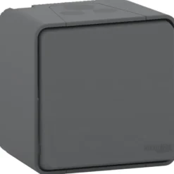 Schneider Electric Mureva Styl wisselschakelaar 2-polig IP55 antraciet