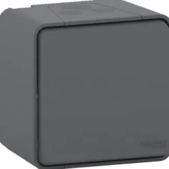 Schneider Electric Mureva Styl wisselschakelaar IP55 antraciet Best