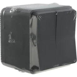 Schneider Electric Mureva Styl serieschakelaar IP55 antraciet Discount