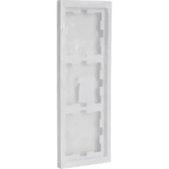 Schneider Electric Schneider Merten D-Life afdekraam 3-voudig wit Sale