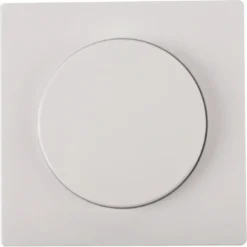 Schneider Electric Schneider Merten D-Life centraalplaat dimmer wit Hot