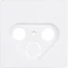 Schneider Electric Schneider Merten D-Life Centraalplaat Radio/TV wit Hot