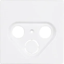 Schneider Electric Schneider Merten D-Life Centraalplaat Radio/TV wit Hot
