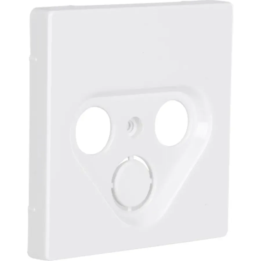 Schneider Electric Schneider Merten D-Life Centraalplaat Radio/TV wit Hot
