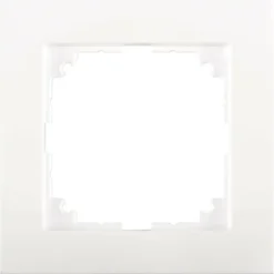 Schneider Electric Schneider Merten System-M Afdekraam 1-voudig Actief Wit Best