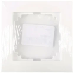 Schneider Electric Schneider Merten System-M Afdekraam 1-voudig Actief Wit Best