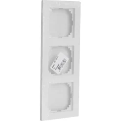 Schneider Electric Schneider Merten System-M Afdekraam 3-voudig Actief Wit Discount