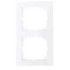 Schneider Electric Schneider Merten System-M Afdekraam 2-voudig Actief Wit New
