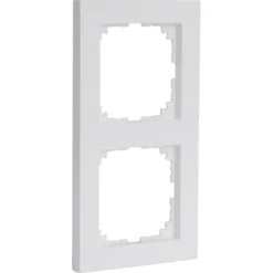 Schneider Electric Schneider Merten System-M Afdekraam 2-voudig Actief Wit New
