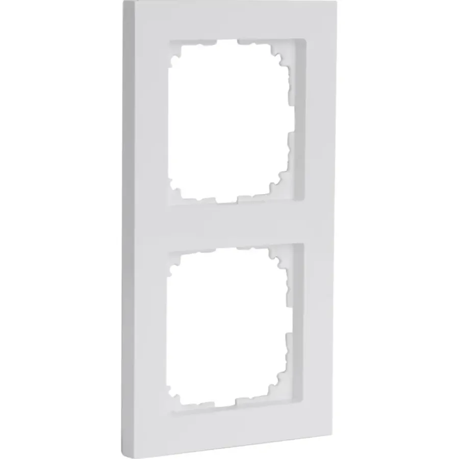 Schneider Electric Schneider Merten System-M Afdekraam 2-voudig Actief Wit New