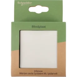 Schneider Electric Schneider Merten System-M Afdekplaat Polarwit Discount