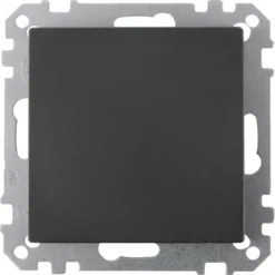 Schneider Electric Schneider Merten System-M Afdekplaat Antraciet Outlet