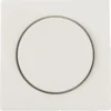 Schneider Electric Schneider Merten System-M Centraalplaat Dimmer Polarwit Hot