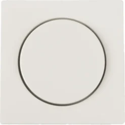 Schneider Electric Schneider Merten System-M Centraalplaat Dimmer Polarwit Hot