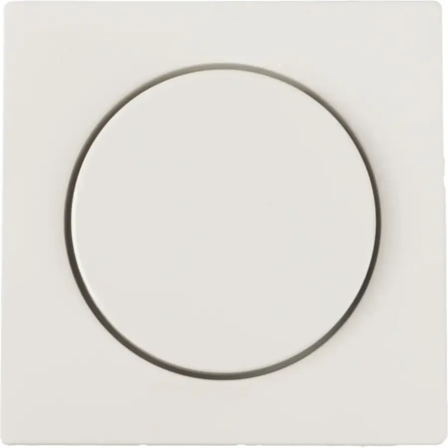 Schneider Electric Schneider Merten System-M Centraalplaat Dimmer Polarwit Hot
