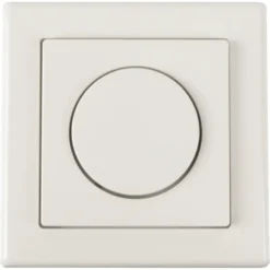 Schneider Electric Schneider Merten System-M Centraalplaat Dimmer Polarwit Hot
