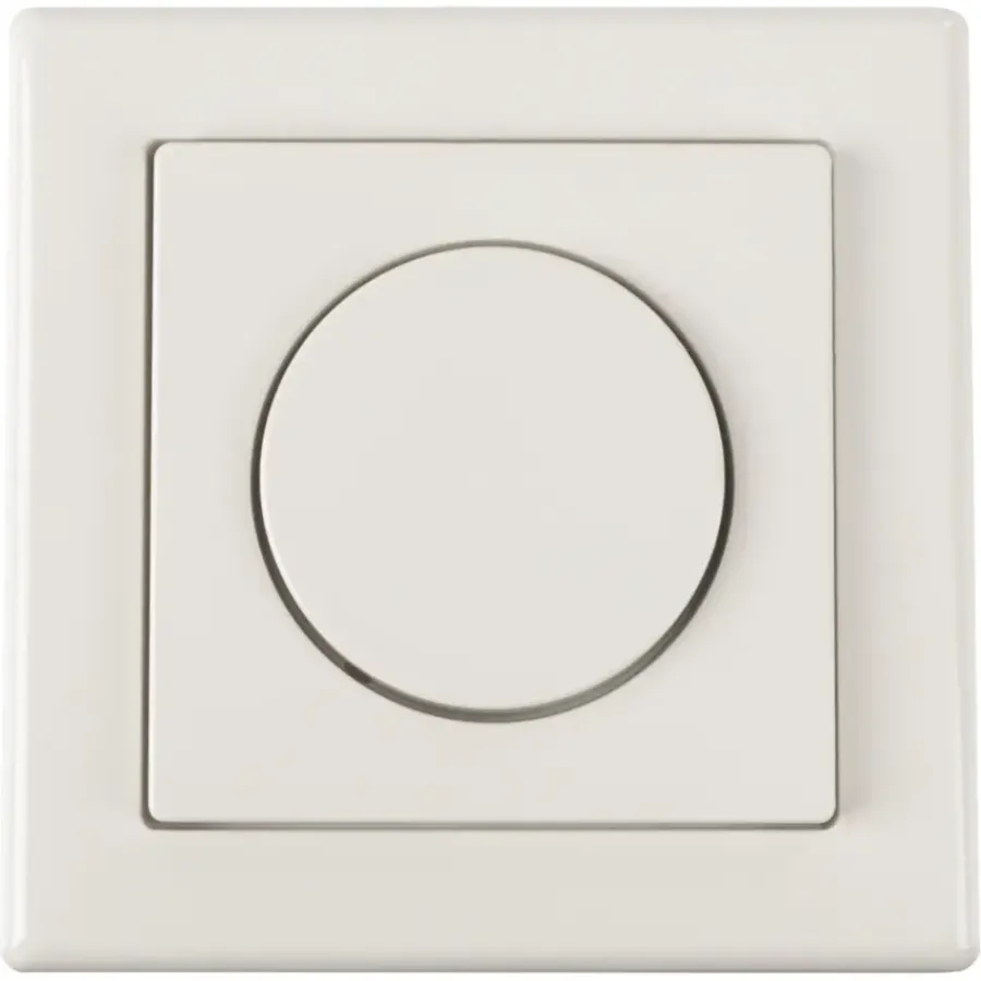 Schneider Electric Schneider Merten System-M Centraalplaat Dimmer Polarwit Hot