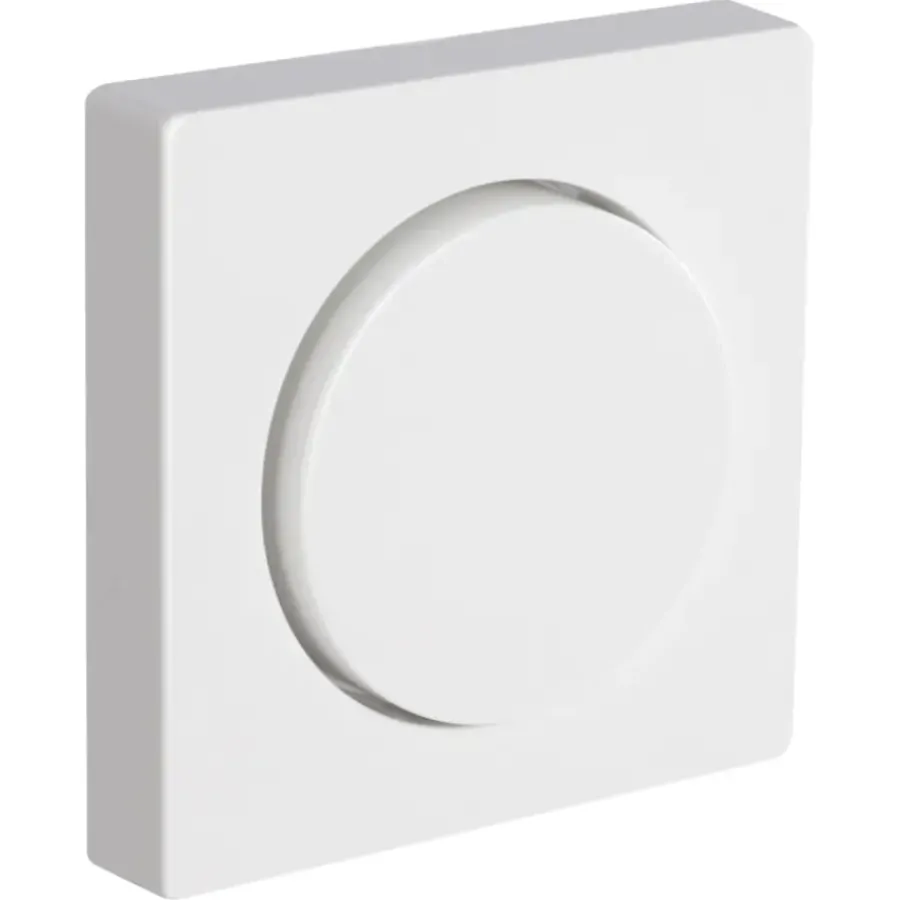 Schneider Electric Schneider Merten System-M Centraalplaat Dimmer Polarwit Hot