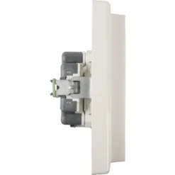 Schneider Electric Schneider Merten System-M Dubbel Geaard Stopcontact Polarwit New
