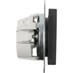 Schneider Electric Schneider Merten System-M Enkel Geaard Stopcontact Antraciet Discount