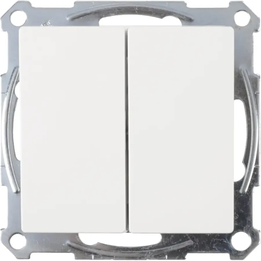 Schneider Electric Schneider Merten System-M Serieschakelaar Actief Wit