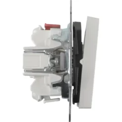 Schneider Electric Schneider Merten System-M Serieschakelaar Actief Wit