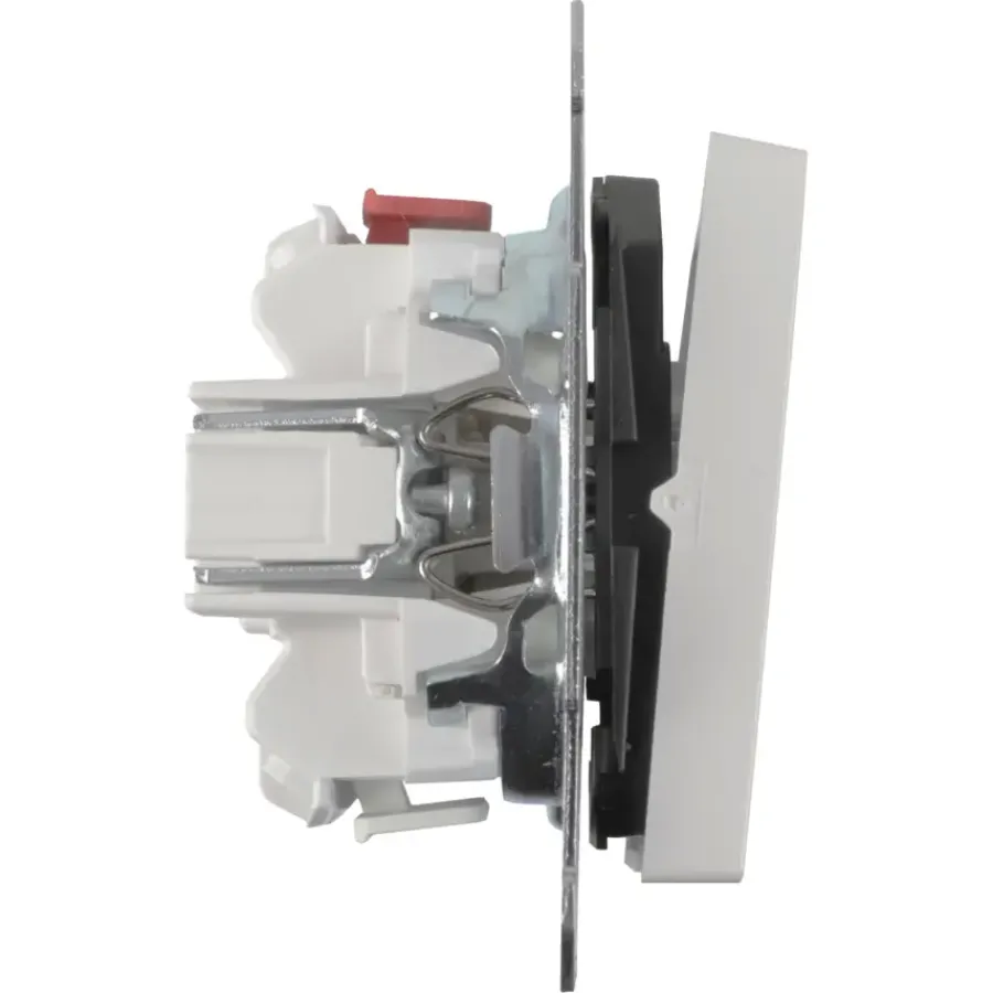 Schneider Electric Schneider Merten System-M Serieschakelaar Actief Wit