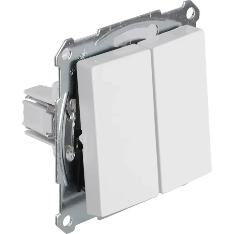 Schneider Electric Schneider Merten System-M Serieschakelaar Actief Wit