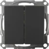 Schneider Electric Schneider Merten System-M Serieschakelaar Antraciet Discount