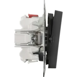Schneider Electric Schneider Merten System-M Serieschakelaar Antraciet Discount