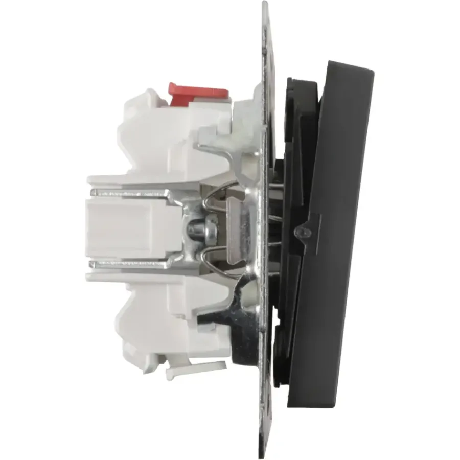 Schneider Electric Schneider Merten System-M Serieschakelaar Antraciet Discount