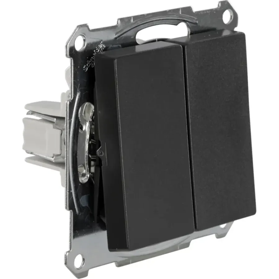 Schneider Electric Schneider Merten System-M Serieschakelaar Antraciet Discount