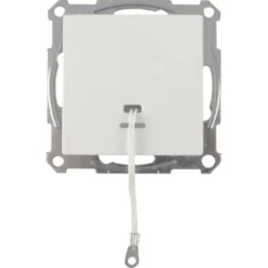 Schneider Electric Schneider Merten System-M Trekschakelaar Actief Wit