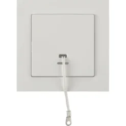 Schneider Electric Schneider Merten System-M Trekschakelaar Actief Wit