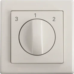 Schneider Electric Schneider Merten System-M Ventilatorschakelaar Polarwit New