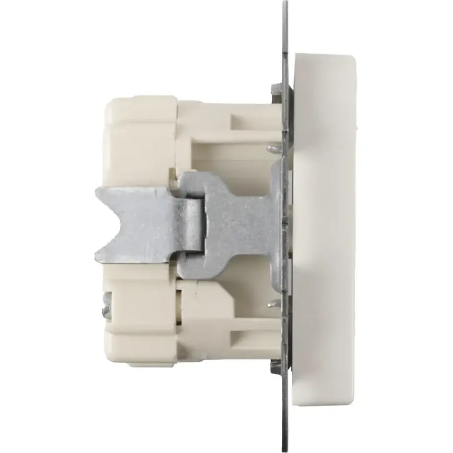 Schneider Electric Schneider Merten System-M Ventilatorschakelaar Polarwit New