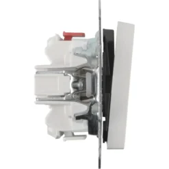 Schneider Electric Schneider Merten System-M Wisselschakelaar Actief Wit Discount