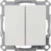 Schneider Electric Schneider Merten System-M Wissel/ Wisselschakelaar Actief Wit Best