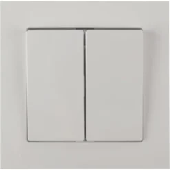 Schneider Electric Schneider Merten System-M Wissel/ Wisselschakelaar Actief Wit Best