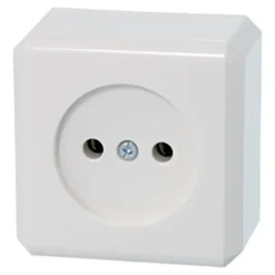 Schneider Electric Schneider Opbouw Wandcontactdoos Enkel Wit Online