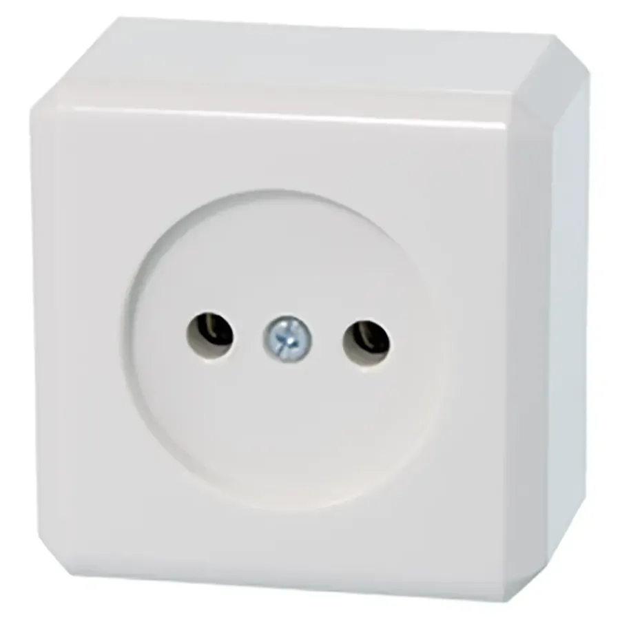 Schneider Electric Schneider Opbouw Wandcontactdoos Enkel Wit Online