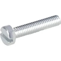 Schroeven voor Montageplaat/ Lasdoos M4 x 20mm 5 Stuks