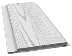 Geen Schroot PVC wit essen 270x10 cm 2,7 m² 10 stuks