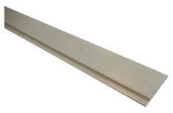 Geen Schroot PVC wit essen 270x10 cm 2,7 m² 10 stuks