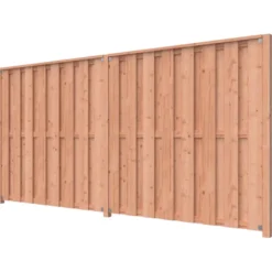 Schutting startpakket Douglas hout 3,8 m lang
